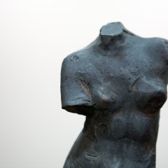 Sculpture of a woman's torso