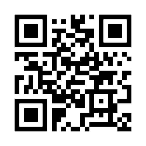 A QR Code that directs to Landmarks App