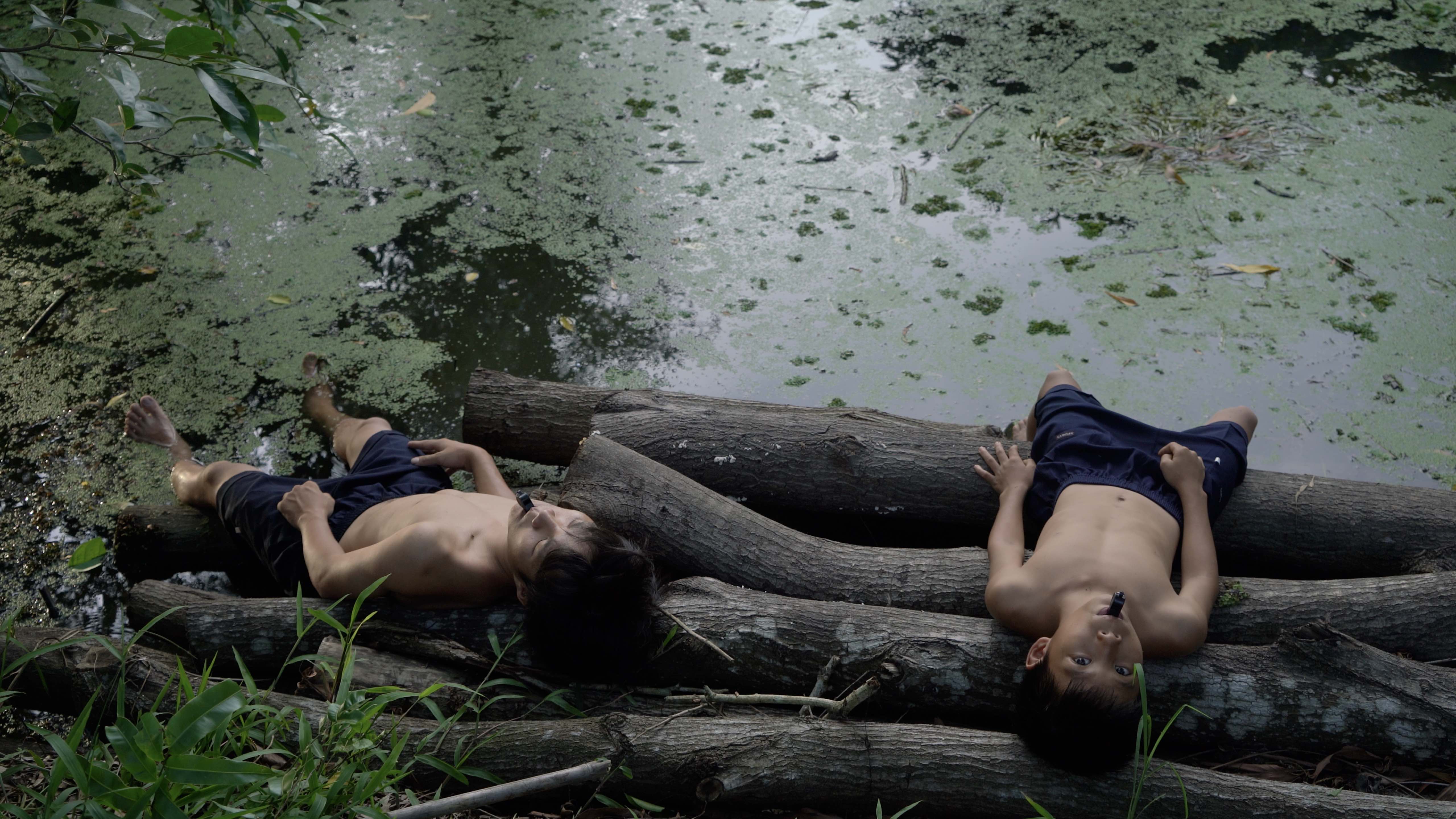 Screenshot of Thao Nguyen Phan's "Becoming Alluvium"
