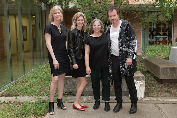 Andree Bober, Kate Werble, Beth Campbell, Timothy Morton