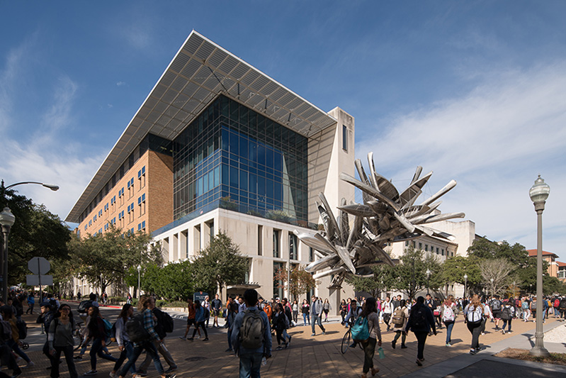 University of Texas Landmarks - Represents Rubinsn