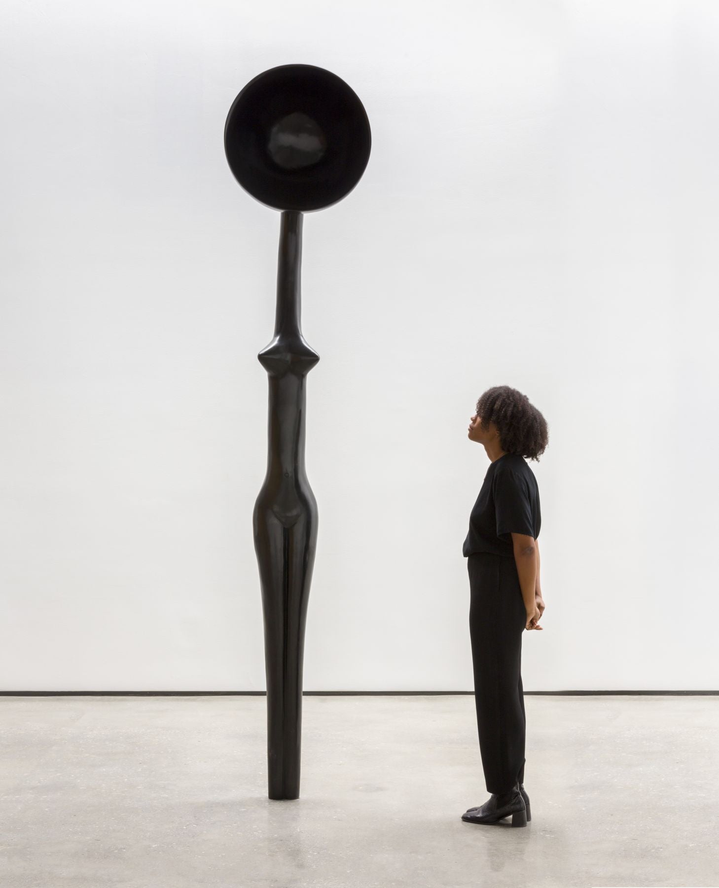 An image of Simone Leigh's 