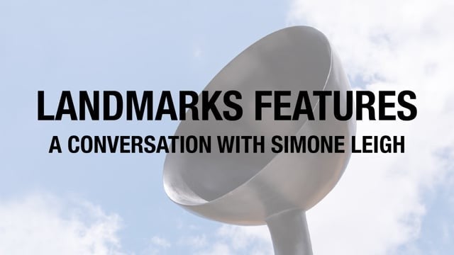 Preview image for the video "Celebrating Sentinel IV with Simone Leigh".