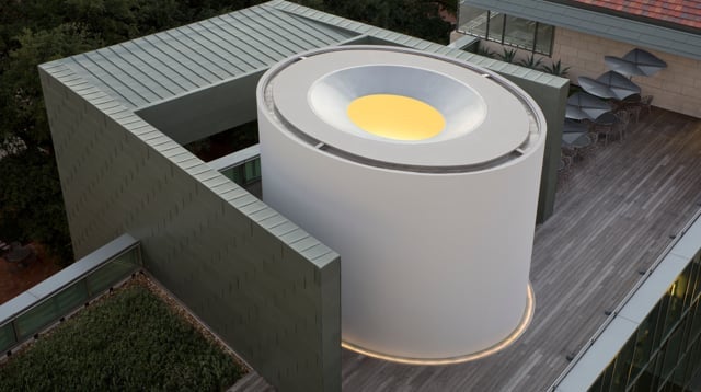 Preview image for the video "James Turrell. The Color Inside. GalleryLOG for Landmarks".
