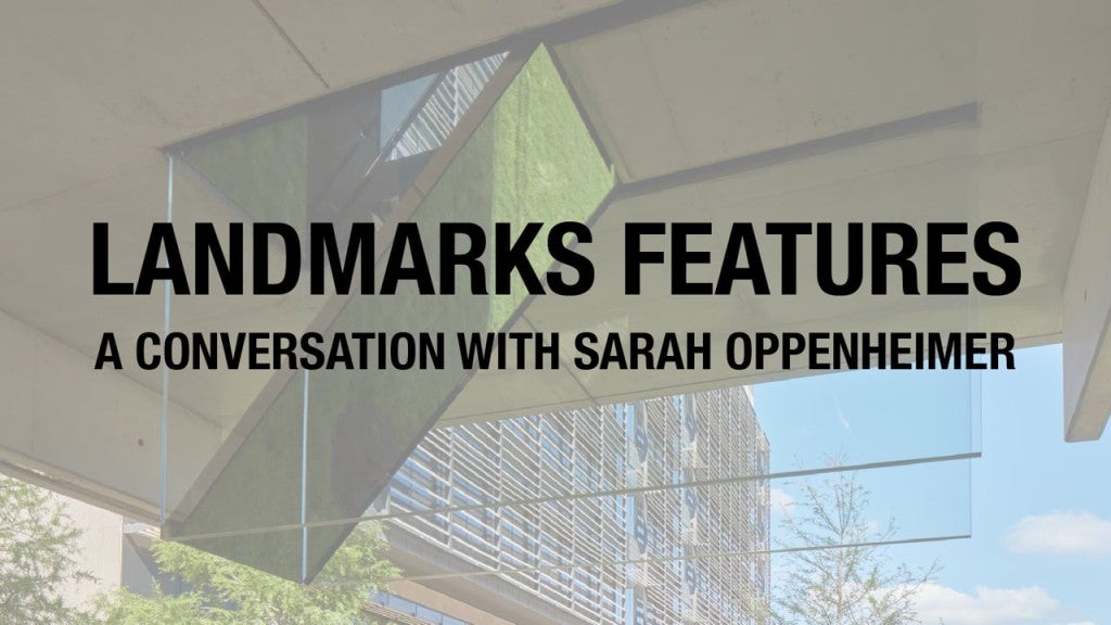 Preview image for the video "Celebrating &quot;C-010106&quot; with Sarah Oppenheimer - Part 2".