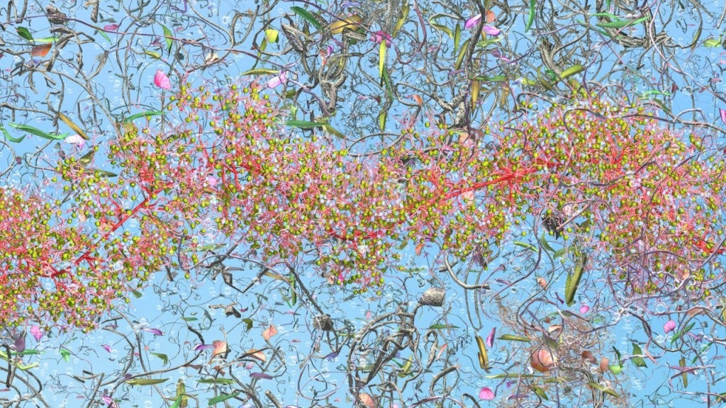 Preview image for the video "Jennifer Steinkamp at Landmarks".