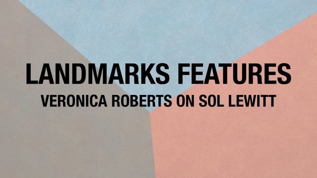 Preview image for the video "Veronica Roberts on Sol LeWitt - Lecture".
