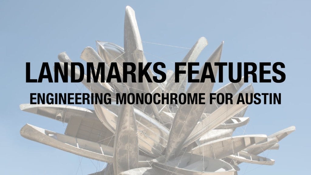 Preview image for the video "Engineering Monochrome for Austin - 6.24.20".