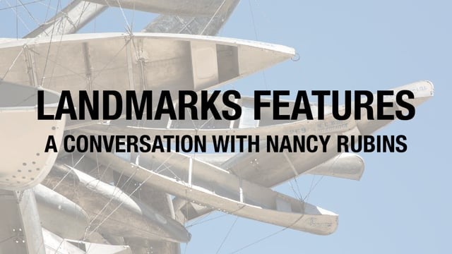 Preview image for the video "Landmarks Features: A Conversation with Nancy Rubins".