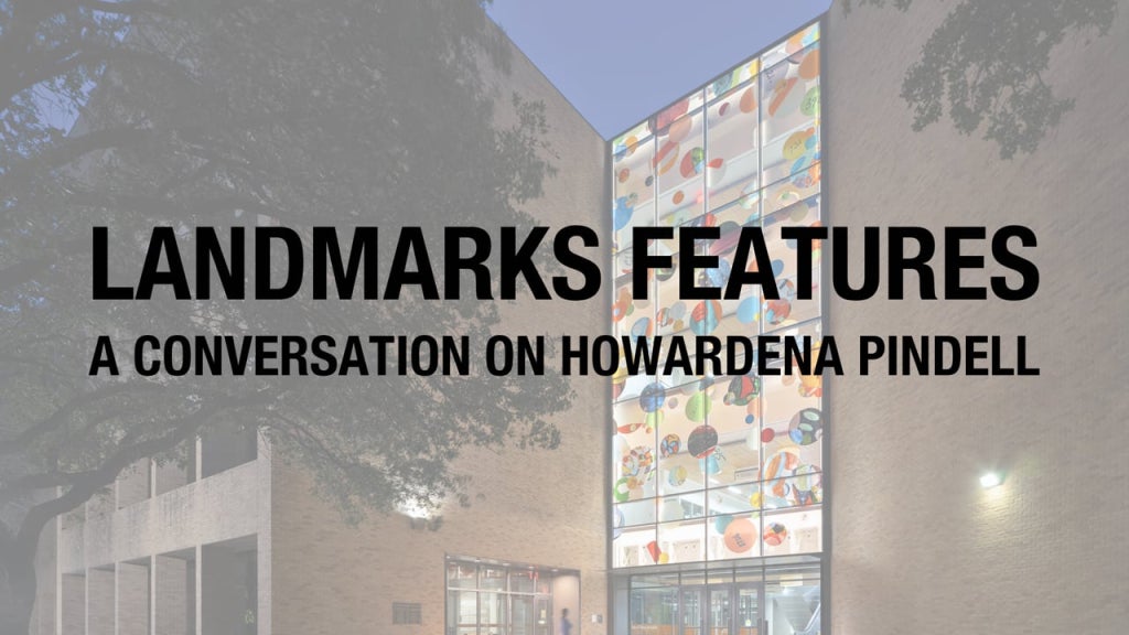 Preview image for the video "Landmarks Features: A Conversation on Howardena Pindell".