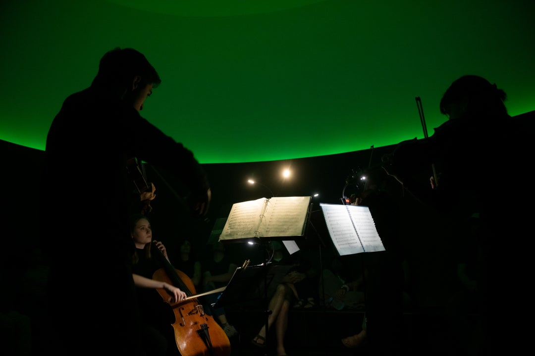 Songs in the Skyspace with Austin Soundwaves | LANDMARKS