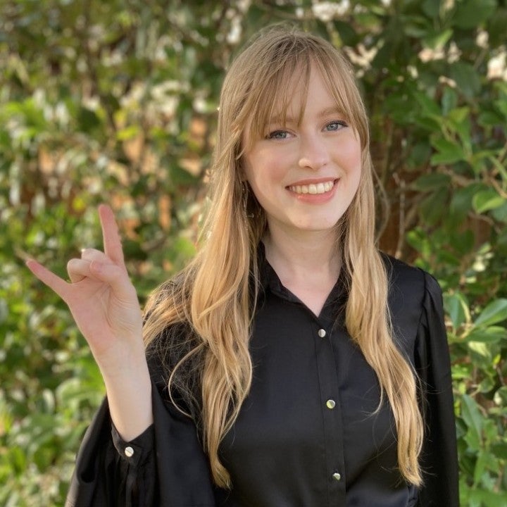 Meet Caitlin Jones, Communications Intern | LANDMARKS