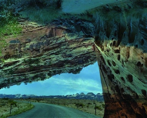 A still from Sky Hopinka's "Mnemonics of Shape and Reason"