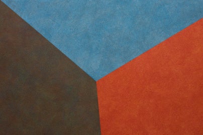 Detail of a wall drawing