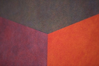 Detail of a wall drawing