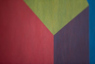 Detail of a wall drawing