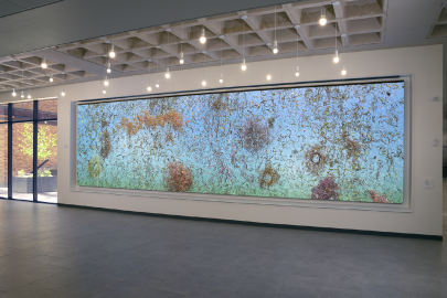 Video installation by Jennifer Steinkamp