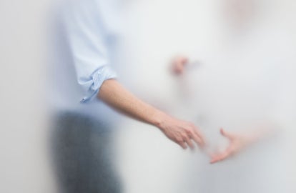 Two people