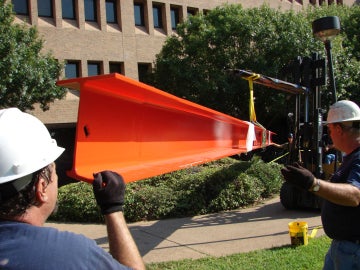 A large I beam