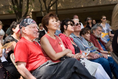 Audience listening