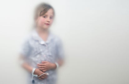 A little girl