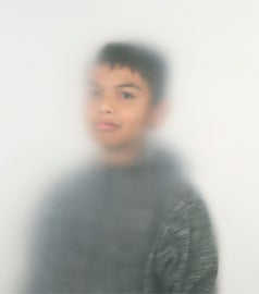 A little boy
