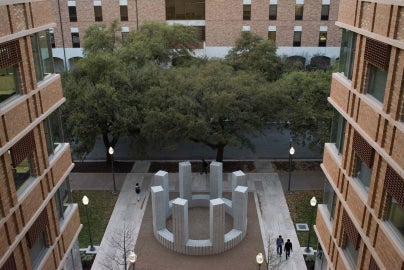birds eye view of outdoor structure
