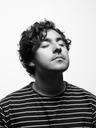A photo of singer Elijah Delgado
