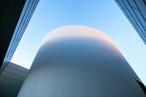 Exterior view of "The Color Inside"