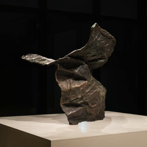 bronze sculpture of Winged Victory