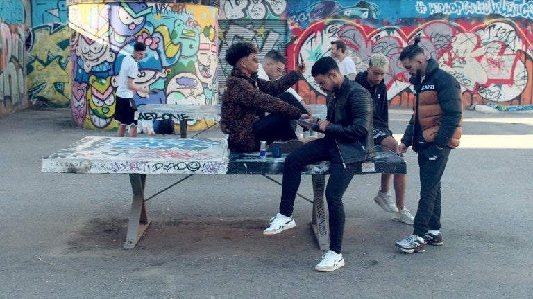 A still from Arash Fayez's "I Can Only Dance to One Song"
