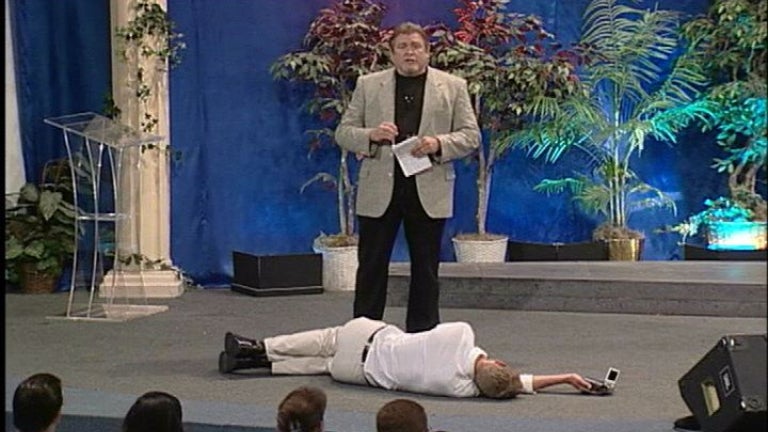 A still from "The Holy Artwork"