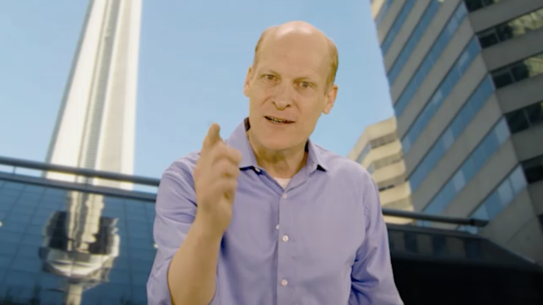 A still from "Never Settle: Calling In"