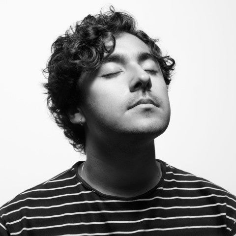 A photo of singer Elijah Delgado