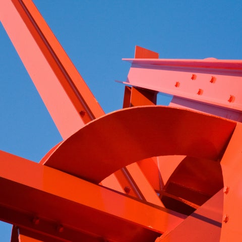 detail shot of "Clock Knot"