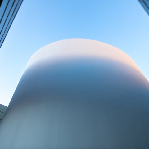 Exterior view of "The Color Inside"