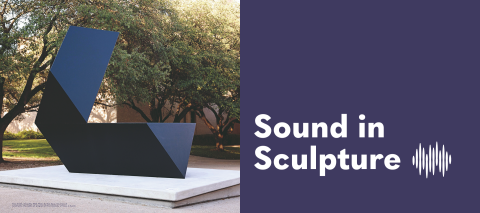 A graphic for Sound in Sculpture
