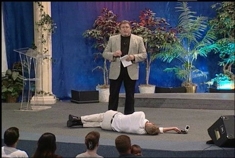 A still from "The Holy Artwork"