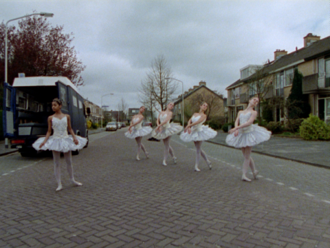 Screenshot of Guido van der Werve's "Nummer Twee"