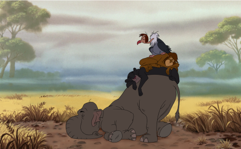 A still from David Claerbout's "The pure necessity"