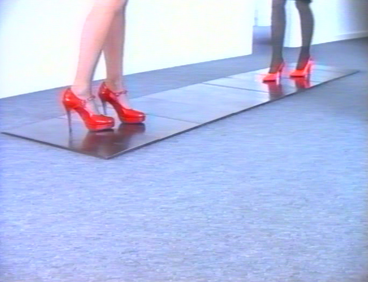 Landmarks Video Presents "Walking on Carl Andre" by Sylvie Fleury